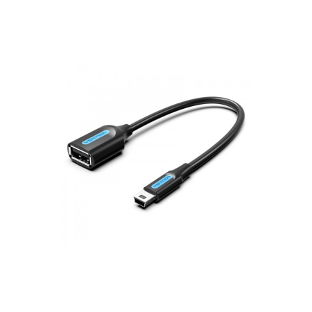 Адаптер переходник Vention OTG USB 2.0 AF Vention OTG USB 2.0 AF / mini B 5pin (CCTBB), купить в Краснодаре