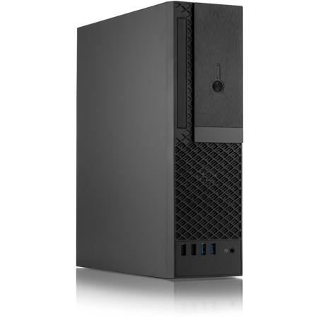 Корпус с блоком питания 300Вт. Foxline FL-1001-TFX300S, купить в Краснодаре