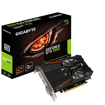 Видеокарта GIGABYTE   GV-N1050D5-3GD  ( GV-N1050D5-3GD ) 