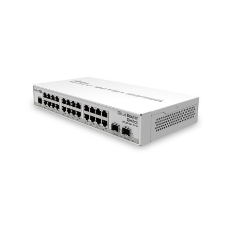 Коммутатор Mikrotik CRS326-24G-2S+IN, купить в Краснодаре