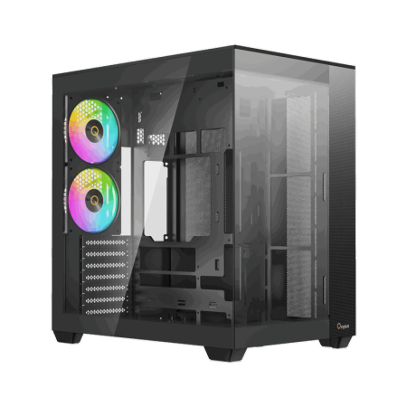 Корпус ПК без блока питания Ocypus Delta-C74-BKD200XX-GL, купить в Краснодаре