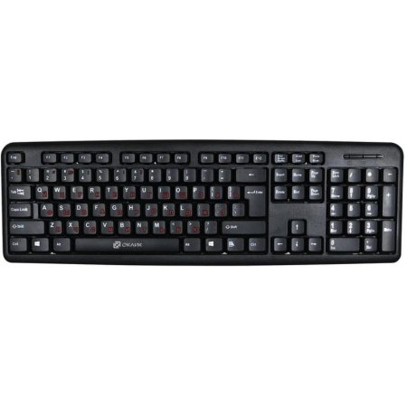 Клавиатура Oklick 90MV2 черный USB (1185967) Oklick 1185967, купить в Краснодаре