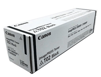 Canon Тонер Т02 Черный