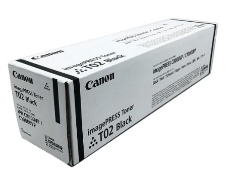 Canon Тонер Т02 Черный, купить в Краснодаре