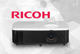 Новый проектор начального уровня от компании  Ricoh