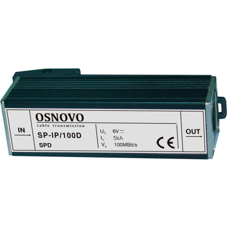 Грозозащита OSNOVO SP-IP/100D, купить в Краснодаре