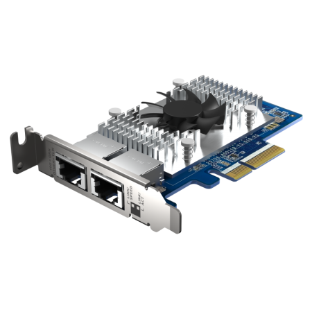 Сетевая карта QNAP QXG-10G2T-X710, купить в Краснодаре