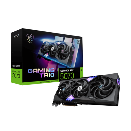 Видеокарта MSI GeForce RTX 5070 12G GAMING TRIO OC, купить в Краснодаре