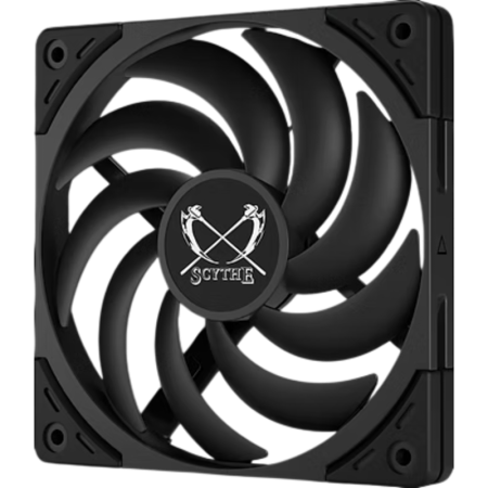 Кулер для корпуса Scythe Wonder Tornado 120 Slim Black, купить в Краснодаре