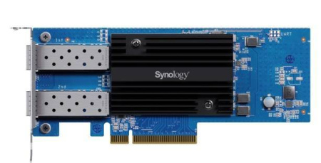 Synology E25G30-F2 Сетевая карта, 25GB, 2xSFP28, PCIe 3.0x8, купить в Краснодаре
