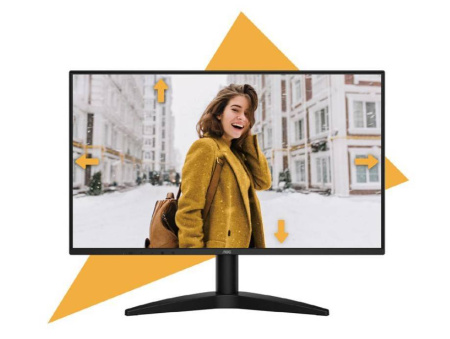 МОНИТОР 27" AOC 27B36H Black (IPS, 1920x1080, 120Hz, 1 ms, 178°/178°, 300 cd/m, 1500:1, +HDMI 1.4 (AC ext)), купить в Краснодаре