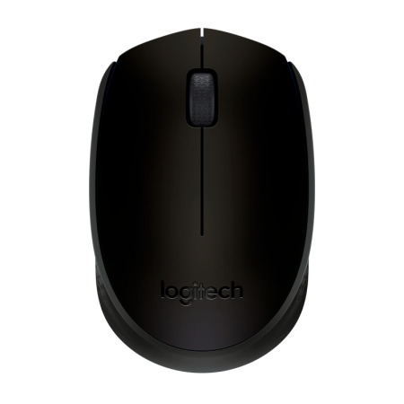 Мышь Logitech Wireless Mouse M171 Black, купить в Краснодаре