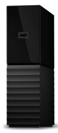 Внешний жесткий диск 24TB Western Digital WDBBGB0240HBK-EESN My Book 3.5", USB 3.2, черный, купить в Краснодаре