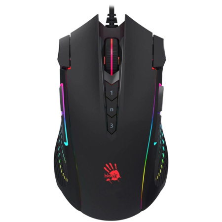 Мышь A4Tech J90S BLACK ACTIVATED, купить в Краснодаре