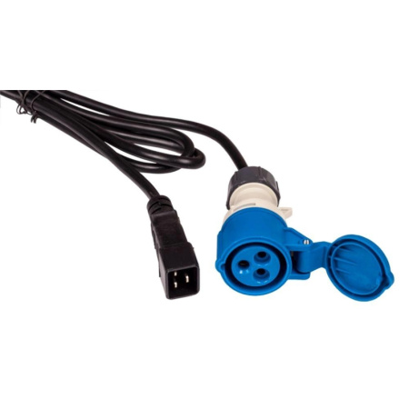 Шнур питания LANMASTER LAN-PP9F/20-2.5-BK, купить в Краснодаре
