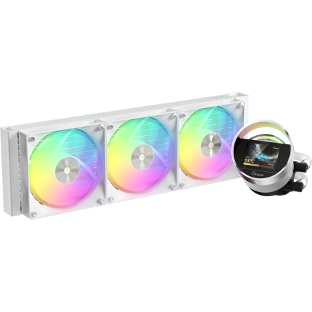 Система жидкостного охлаждения Ocypus Sigma-L36-WH3AAWWN00X-GL White, купить в Краснодаре