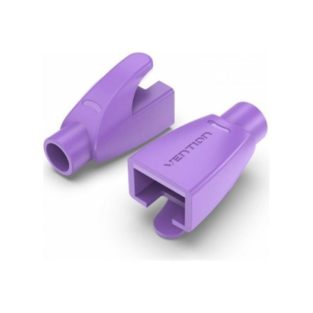 Колпачки изолирующие Vention для разъемов RJ-45 (50шт.) - Фиолетовый Vention IODV0-50, купить в Краснодаре