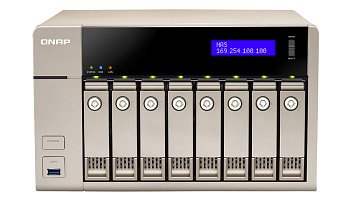 Сетевое хранилище SMB QNAP TVS-863+-8G