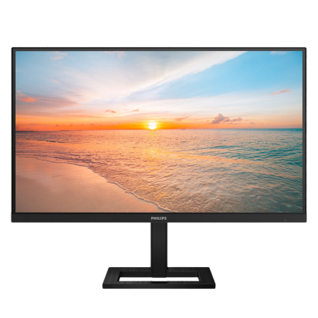 Монитор Philips 27E1N1800AE 27'', 3840x2160, IPS, 60hz, 10M:1, 350cd, 4ms, 2xHDMI 2.0, DP 1.4, H. adj 100mm, VESA, 3Y, Black Philips 27E1N1800AE, купить в Краснодаре