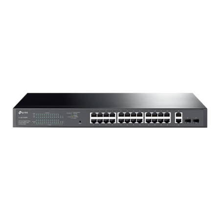 Сетевой коммутатор TP-Link TL-SG1428PE, купить в Краснодаре