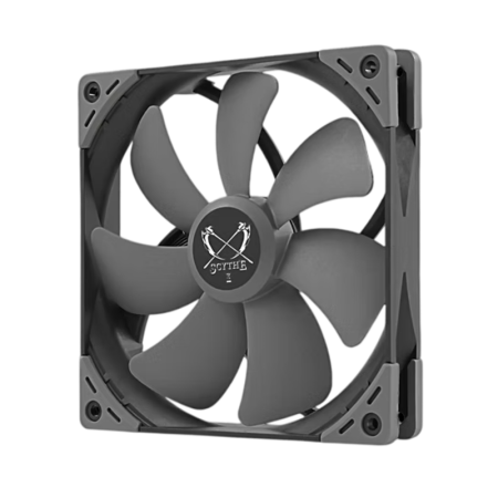 Кулер для корпуса Scythe Kaze Flex 140 Square Gray, купить в Краснодаре