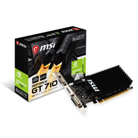Видеокарта MSI GT 710 2GD3H LP, купить в Краснодаре