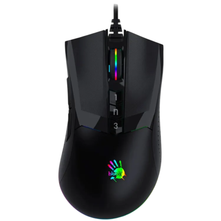 Мышь A4Tech W90 MAX ( STONE BLACK), купить в Краснодаре
