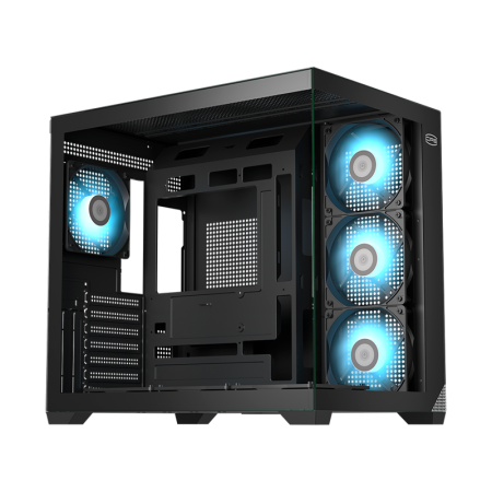 Корпус без блока питания PCCooler C3T700 ARGB BK, купить в Краснодаре