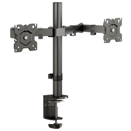 Кронштейн для 2-х мониторов ONKRON ONKRON D221E BLACK, купить в Краснодаре