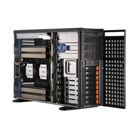 Серверная платформа SuperMicro SYS-741GE-TNRT, купить в Краснодаре