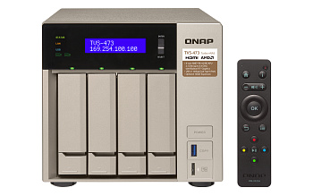 Сетевое хранилище SMB QNAP TVS-473-8G