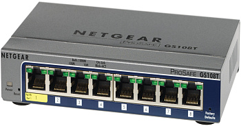 Коммутатор Netgear GS108T-200GES