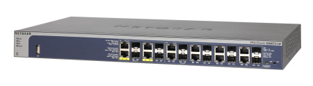 Управляемый гигабитный коммутатор 2-го уровня с консольным портом на 12SFP(Combo) портов (их них 4 PoE+ порта) со статической маршрутизацией и MVR, Po, купить в Краснодаре