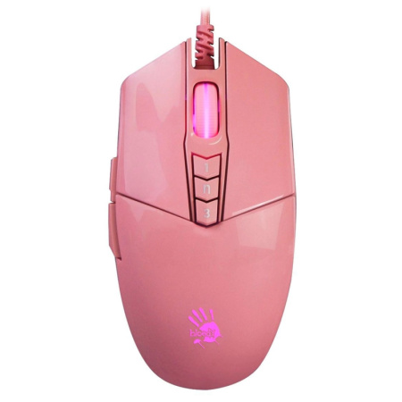 Мышь A4Tech P91S PINK ACTIVATED, купить в Краснодаре