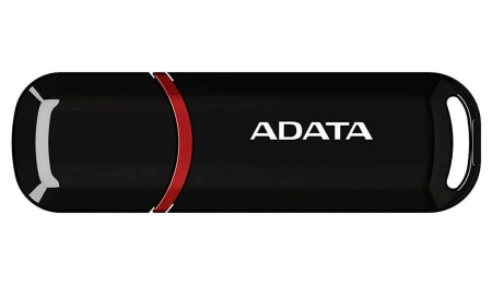 Флеш накопитель 64GB A-DATA UV150, USB 3.2, Черный, купить в Краснодаре