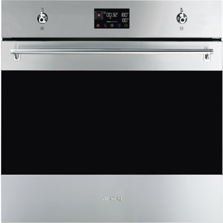 Встраиваемый духовой шкаф SMEG Smeg SO6302S3PX, купить в Краснодаре