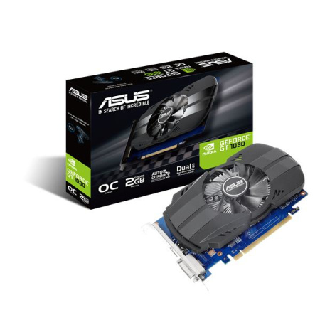 Видеокарта ASUS PH-GT1030-O2G   ( 90YV0AU0-M0NA00 ), купить в Краснодаре