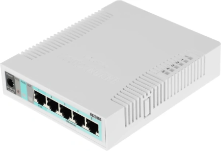 Коммутатор Mikrotik CSS106-5G-1S, купить в Краснодаре