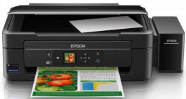 Фотопринтер Epson L805 обеспечит сверхэкономную печать и беспроводное управление