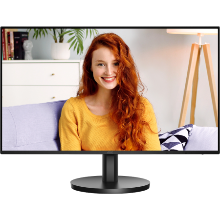 Монитор AOC 27B3HA2 27 16:9 IPS 1920x1080 100Hz 4ms 250cd 1xVGA 1xHDMI 2Wx2 Internal Black AOC 27B3HA2, купить в Краснодаре