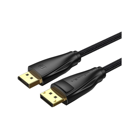 Кабель Vention DisplayPort v1.4 20M Кабель Vention DisplayPort(m)/DisplayPort(m) - 1.5 м (HCCBG), купить в Краснодаре
