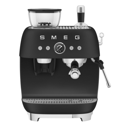 Ручная кофемашина с кофемолкой SMEG EGF03BLMEU, купить в Краснодаре
