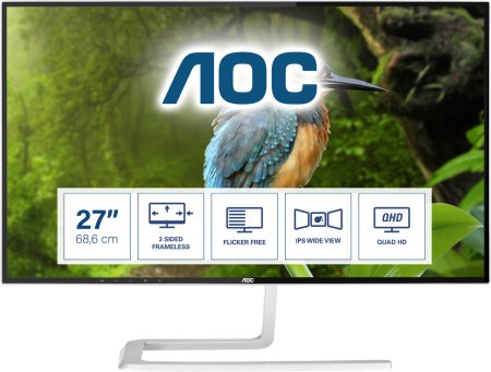 Монитор AOC Q2781PQ (Q2781PQ), купить в Краснодаре