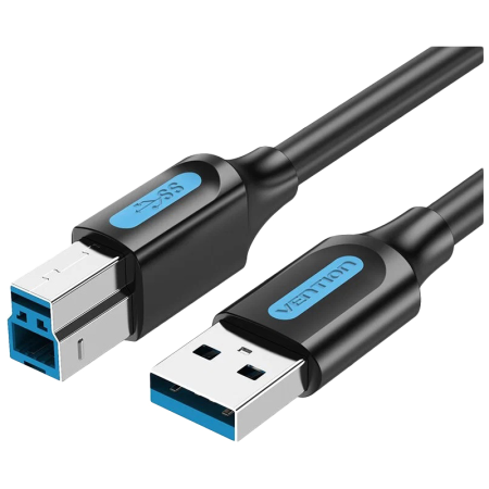 Кабель Vention USB 3.0 AM Кабель Vention USB 3.0 AM/BM - 1 м (COOBF), купить в Краснодаре