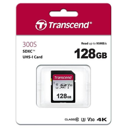 Флеш карта SD 128GB Transcend SDХC UHS-I U1, купить в Краснодаре