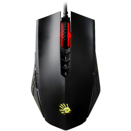 Мышь A4Tech A70 MATTE BLACK, купить в Краснодаре