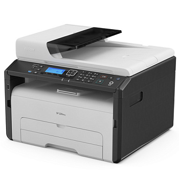 МФУ лазерное Ricoh SP 220SNw