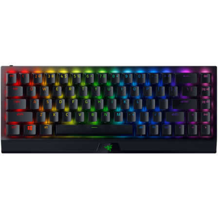 Игровая клавиатура Razer BlackWidow V3 Mini HyperSpeed (Green Switch) - Russian Layout Razer BlackWidow V3 Mini, купить в Краснодаре