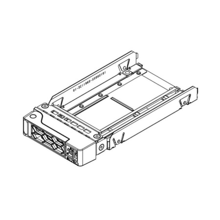 Корзина для накопителей SuperMicro MCP-220-00178-0B, купить в Краснодаре