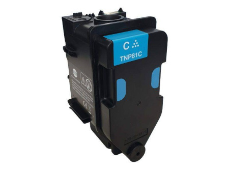 Тонер Konica-Minolta bizhub C3300i/C4000i синий TNP-81C AAJW451, купить в Краснодаре